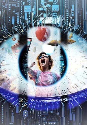 Titelbild von Blinde Flecken